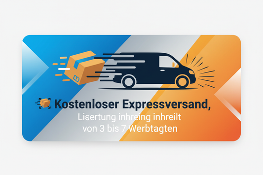 📦 Kostenloser Expressversand, Lieferung innerhalb von 3 bis 7 Werktagen 用德语